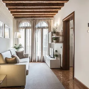 Ca' Del Monastero 5 Collection Cosy For 4 Guests Appartement Venise